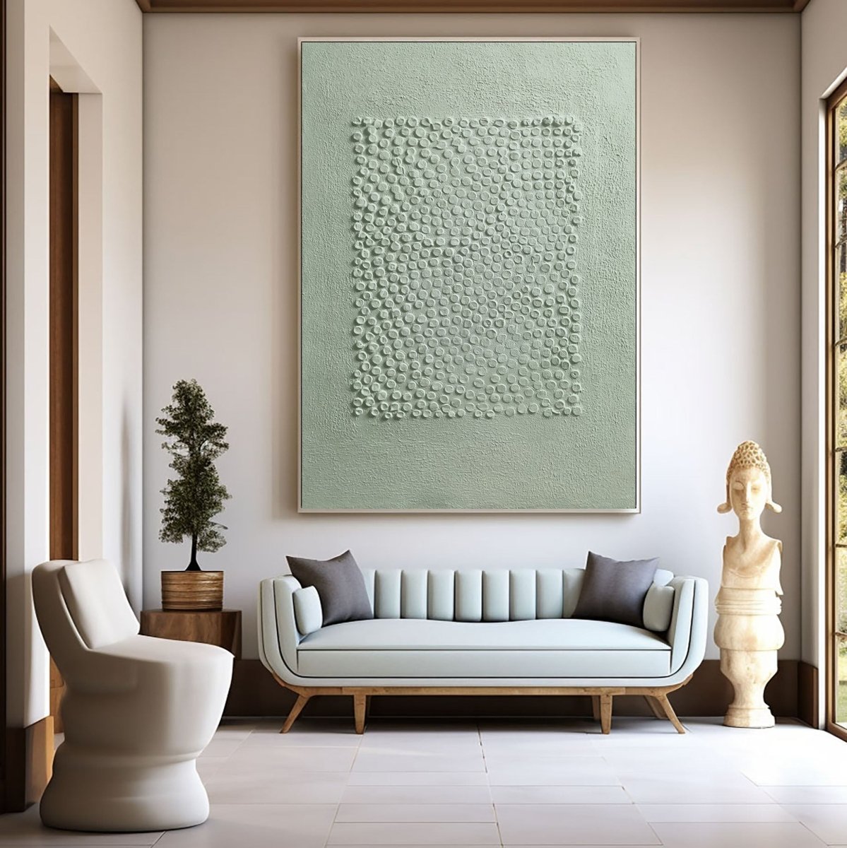 Wabi Sabi Wall Art Hbv202 - royalbrushart