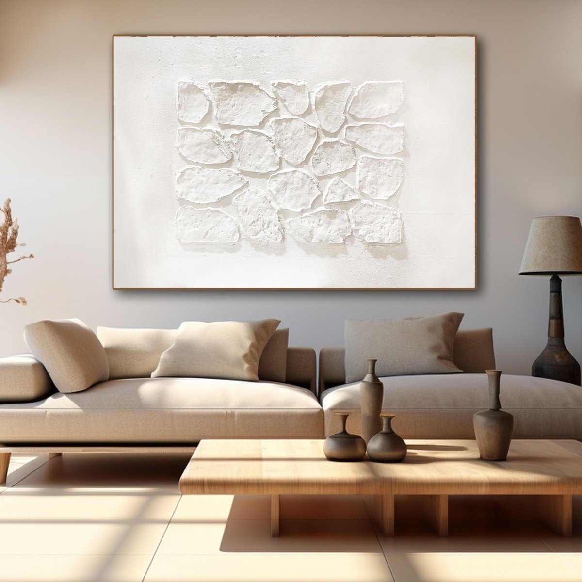 PLASTER ART Texture Painting HBV218 - royalbrushart