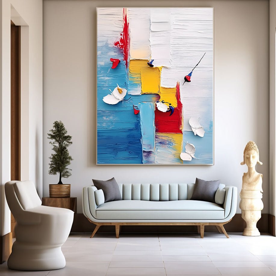 Abstract Painting RAB657 - royalbrushart