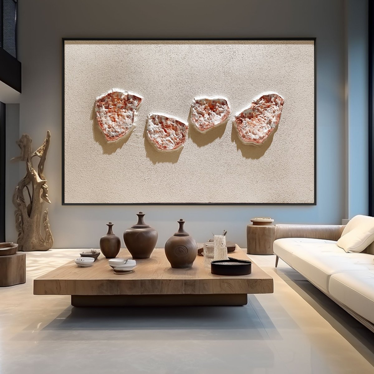 Wabi Sabi Wall Art HBV364 - royalbrushart