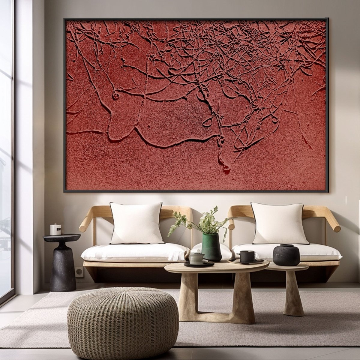 Wabi Sabi Wall Art HBV352 - royalbrushart