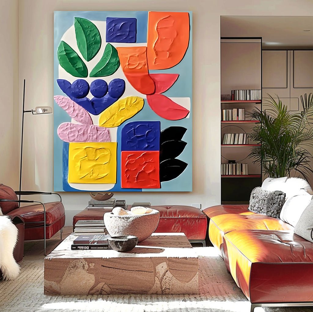 Colorful Painting RAB498 - royalbrushart