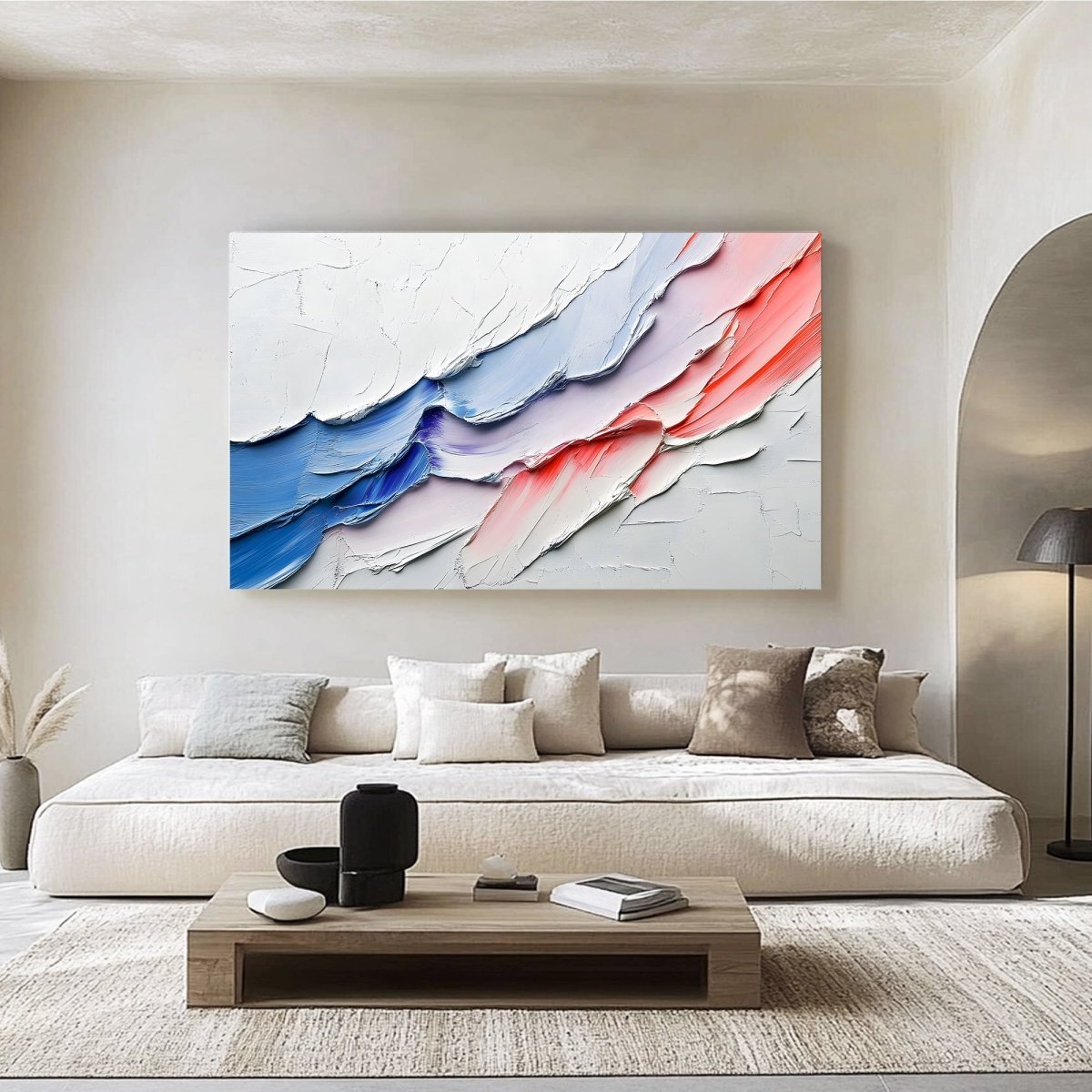 Plaster Art Texture Painting RAB560 - royalbrushart
