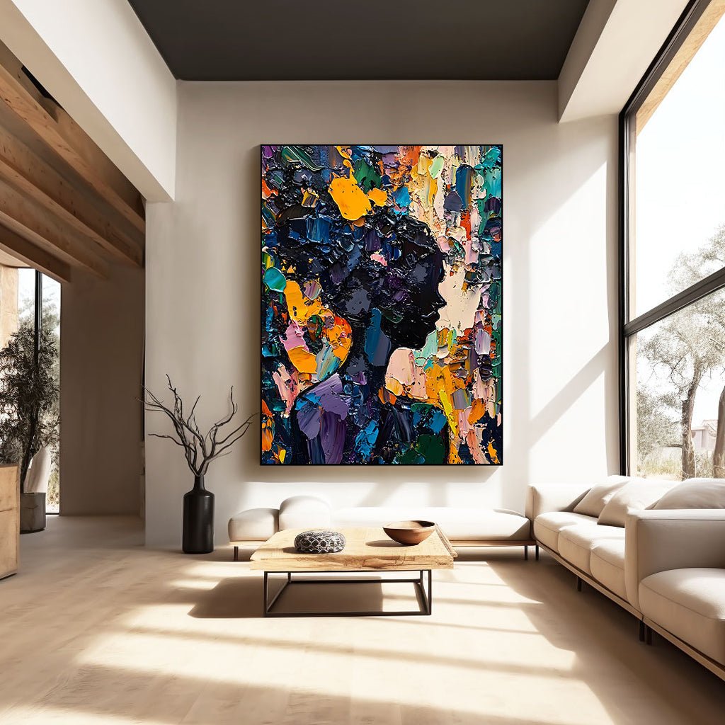 Abstract Painting RAB531 - royalbrushart