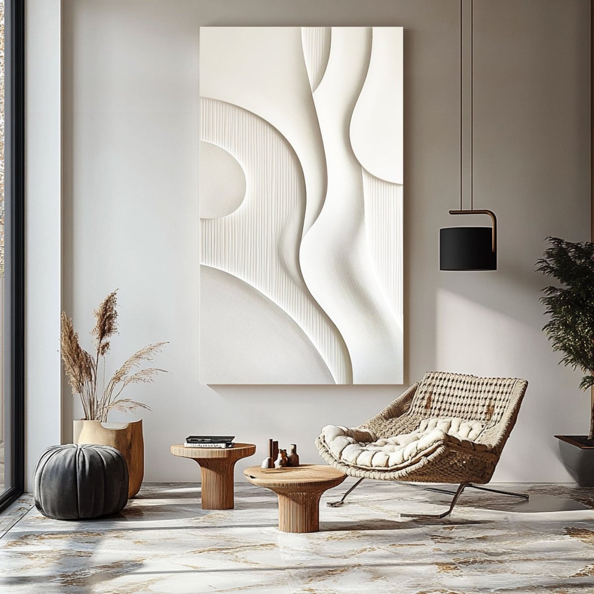 Contemporary Minimalist Art BV377 - royalbrushart