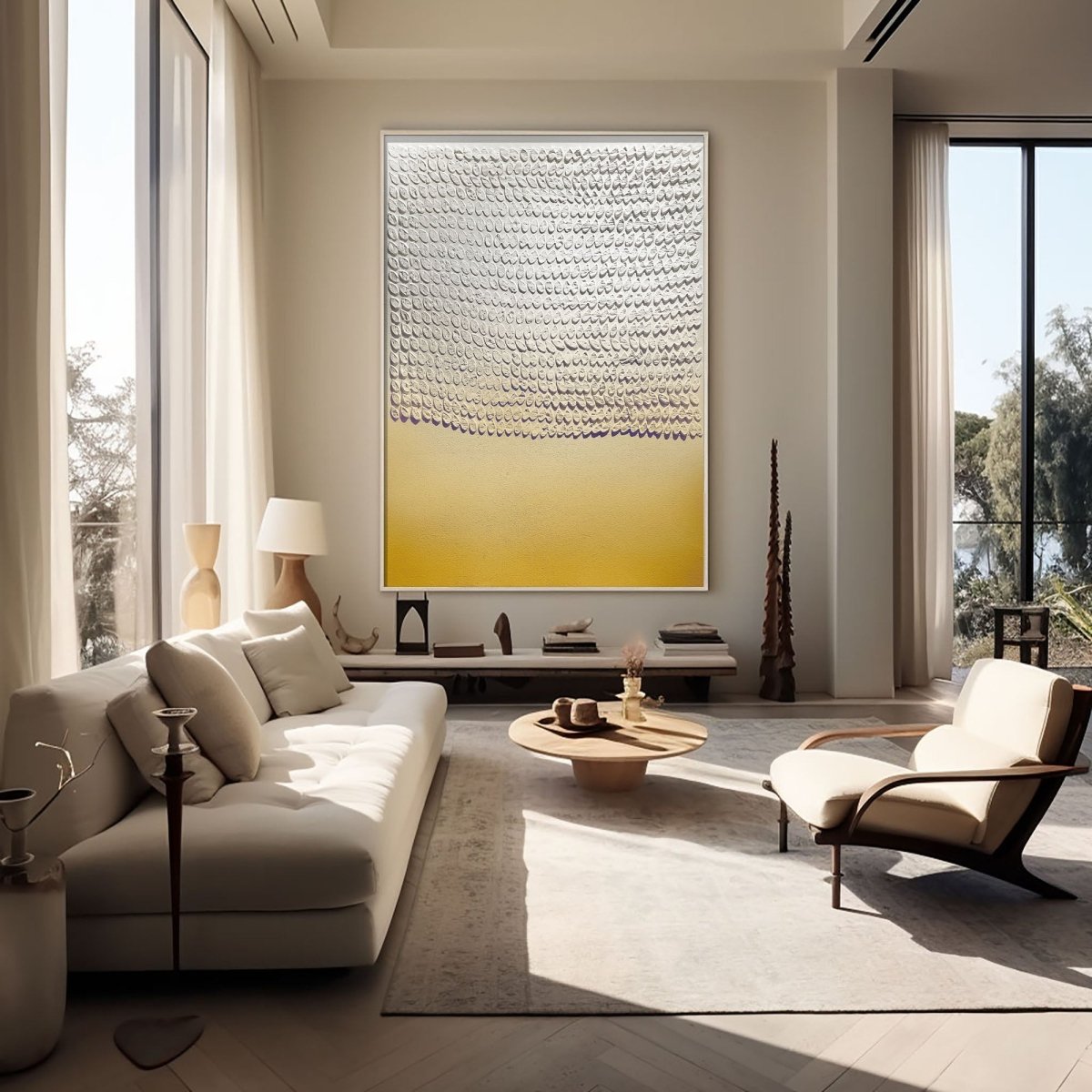 plaster art texture painting HBV222 - royalbrushart