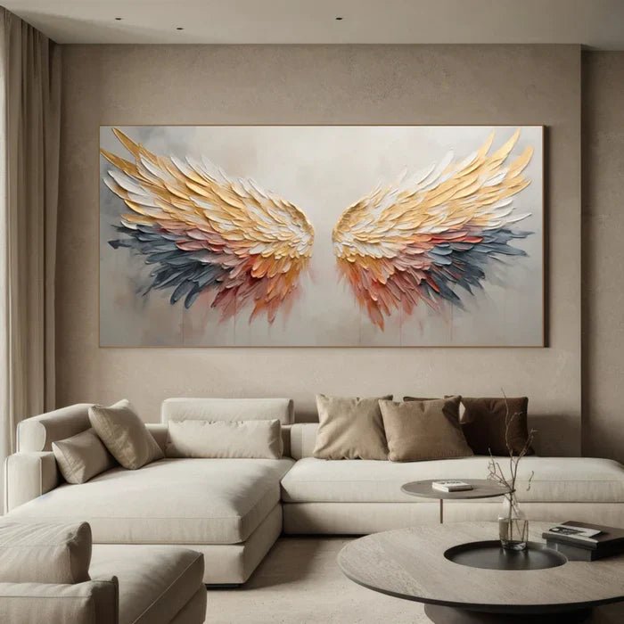 Abstract painting BV074 - royalbrushart