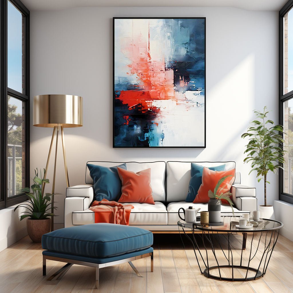 Abstract PAINTING BV338 - royalbrushart