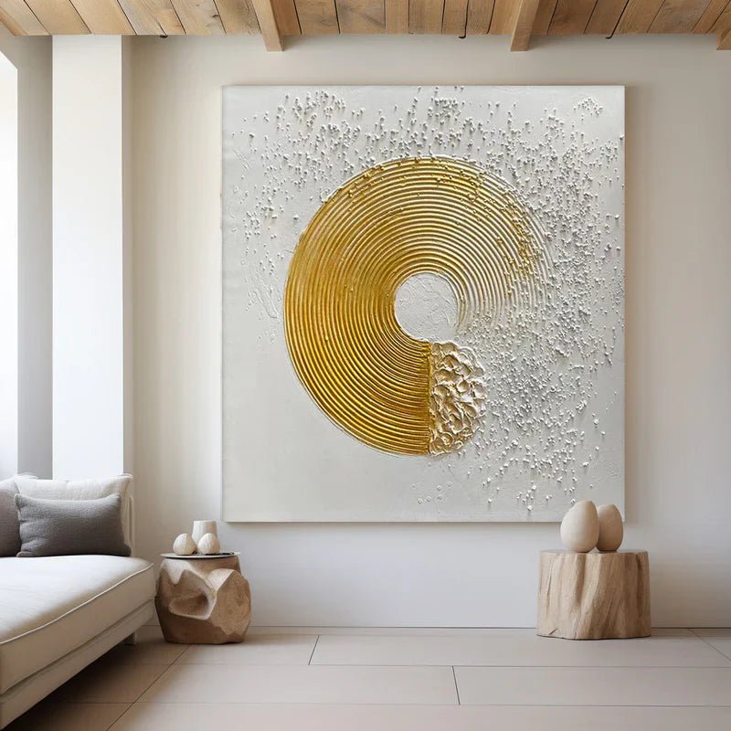 Plaster Art Texture Painting BV090 - royalbrushart