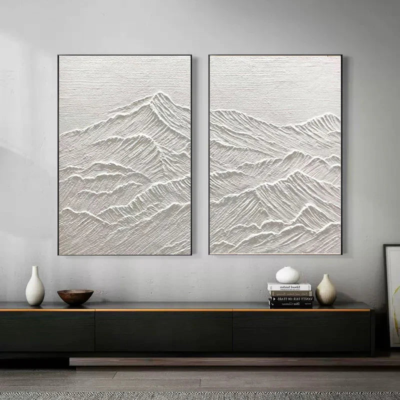 Abstract Painting Set Of 2 RAB707 - royalbrushart