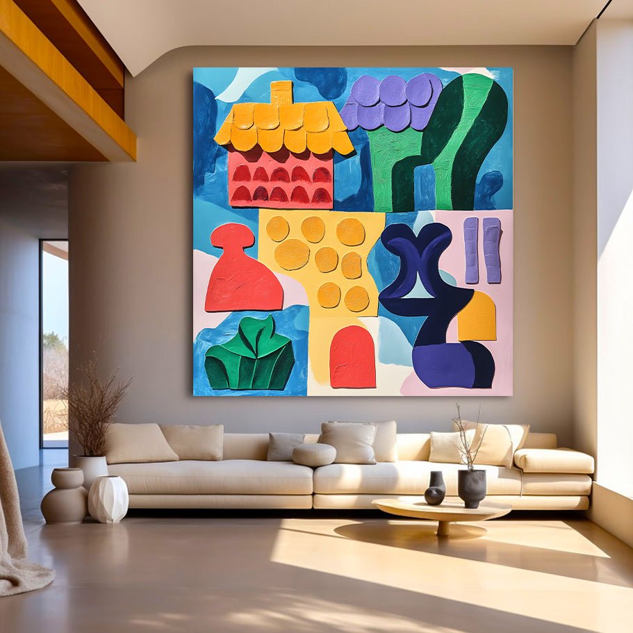 Colorful Painting RAB571 - royalbrushart