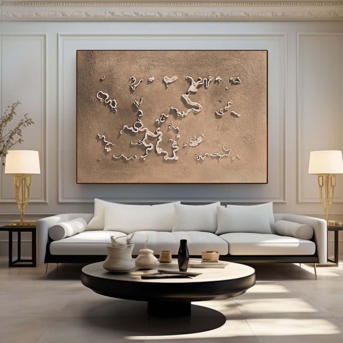 Wabi Sabi Wall Art HBV357 - royalbrushart