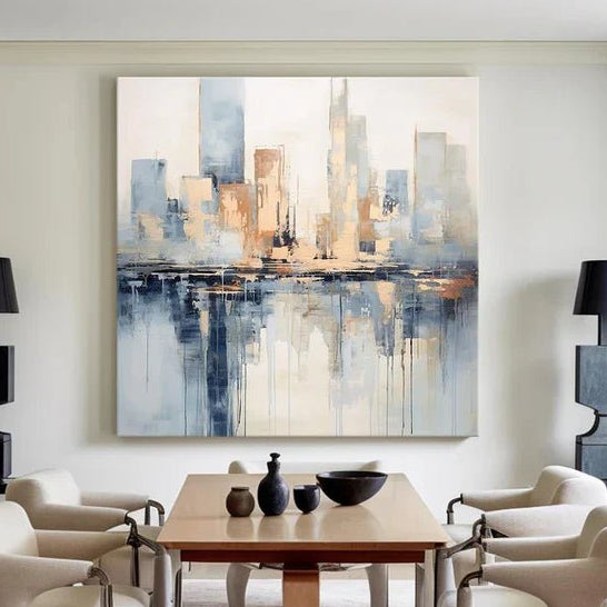 ABSTRACT Painting BV177 - royalbrushart