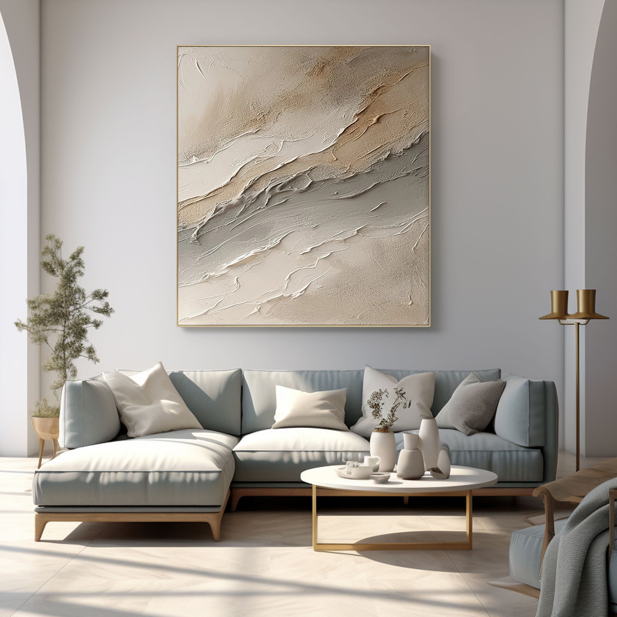 Wabi Sabi Wall Art #BV405