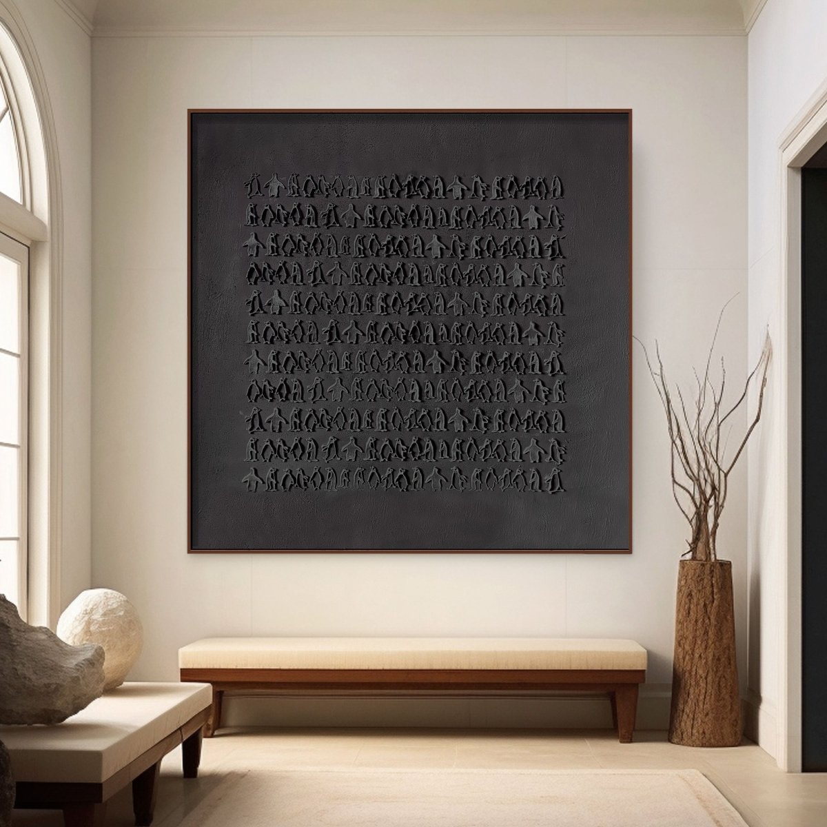 Wabi Sabi WALL ART HBV150 - royalbrushart