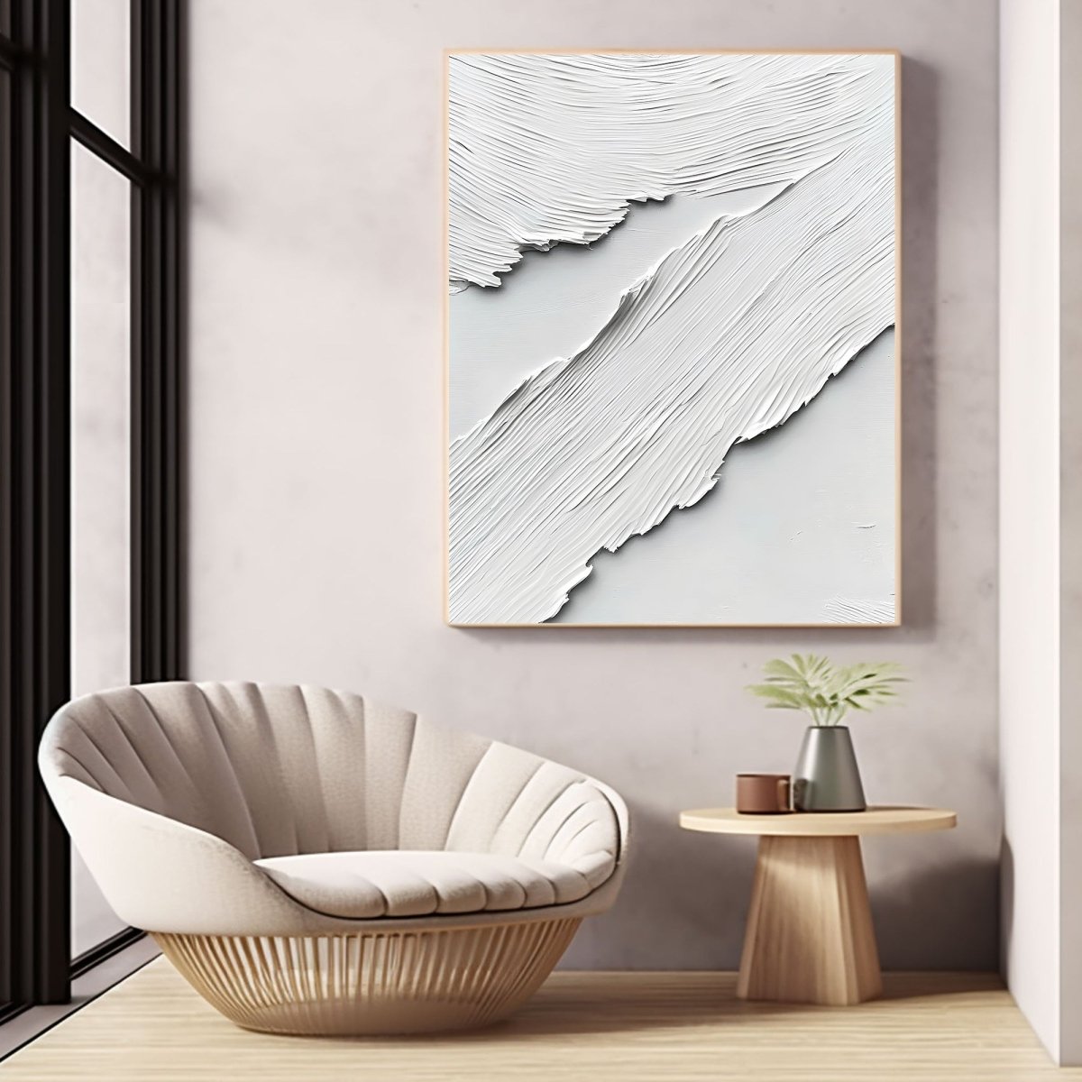Plaster Art Texture Painting RAB507 - royalbrushart