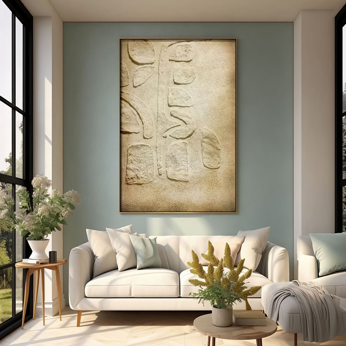WABI SABI Wall Art HBV277 - royalbrushart