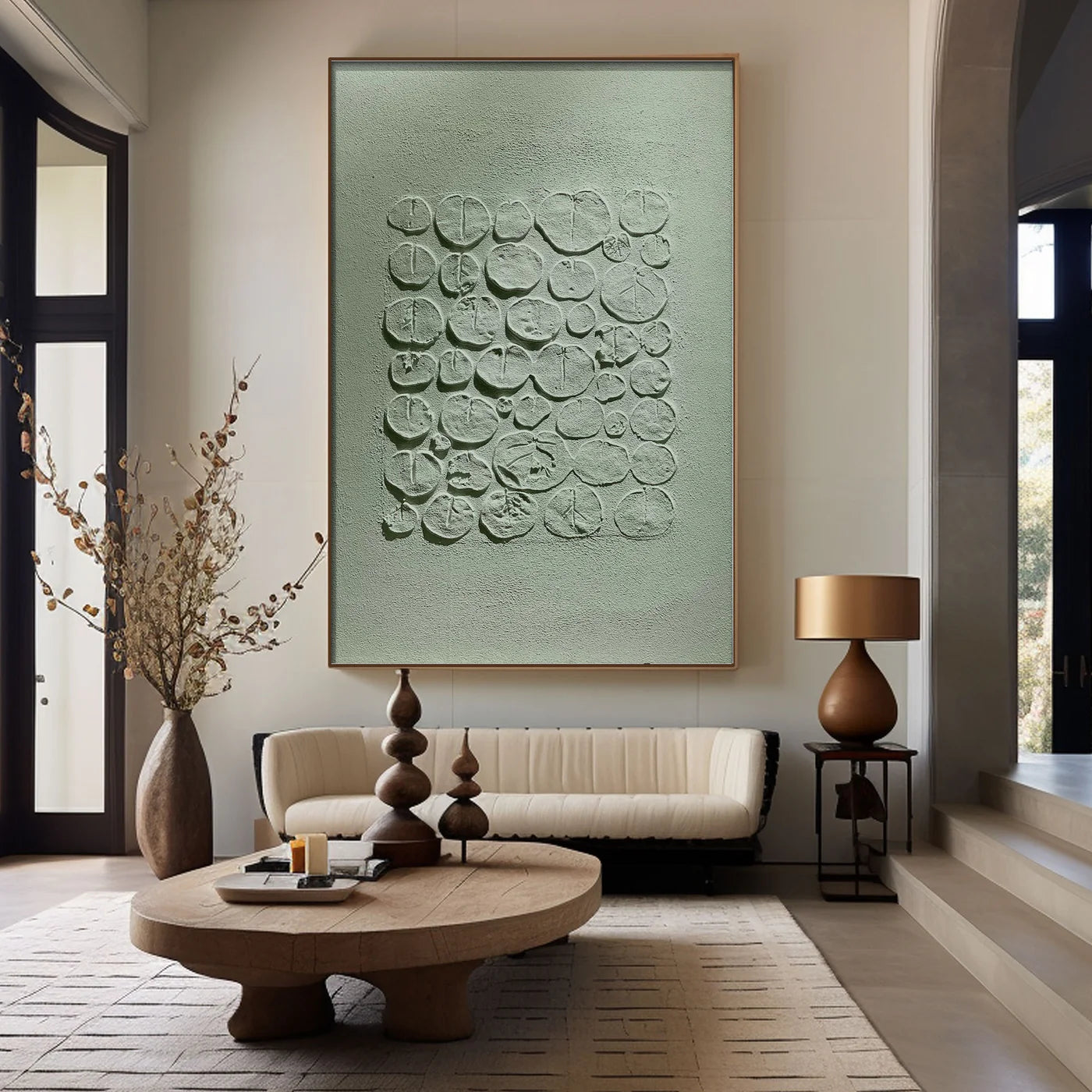 Wabi Sabi Wall Art #HBV237