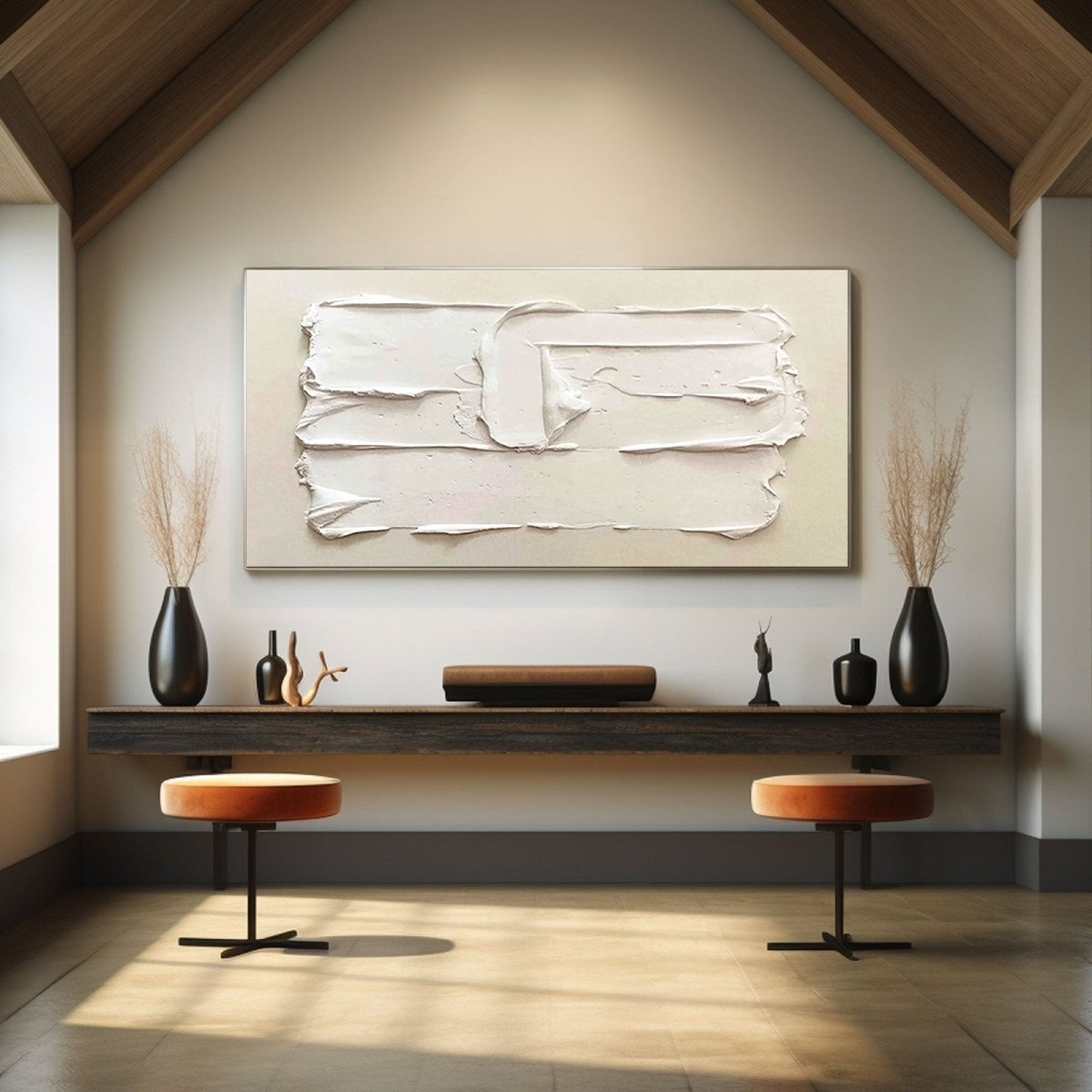 CONTEMPORARY MINIMALIST ART bv249 - royalbrushart