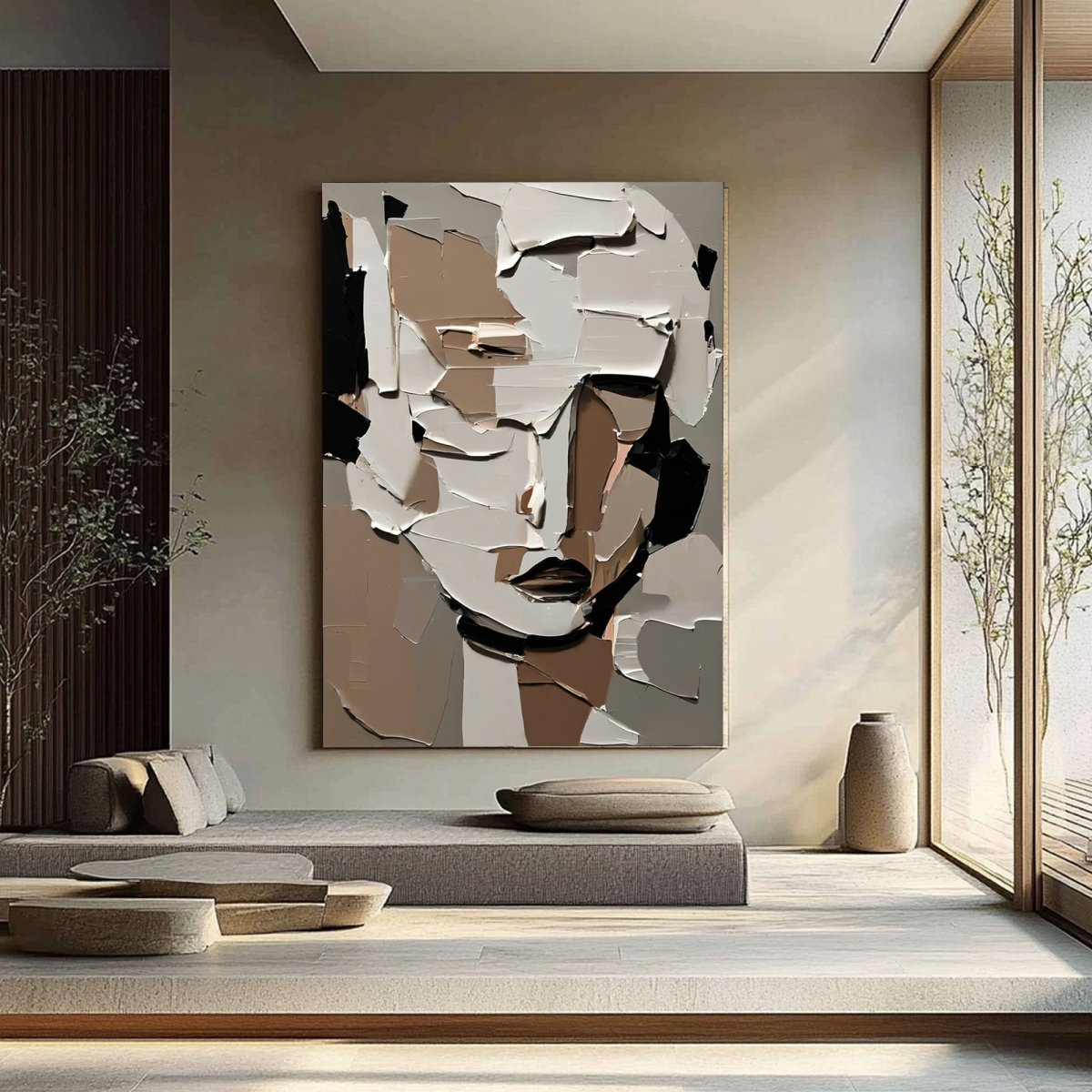 Abstract painting BV262 - royalbrushart
