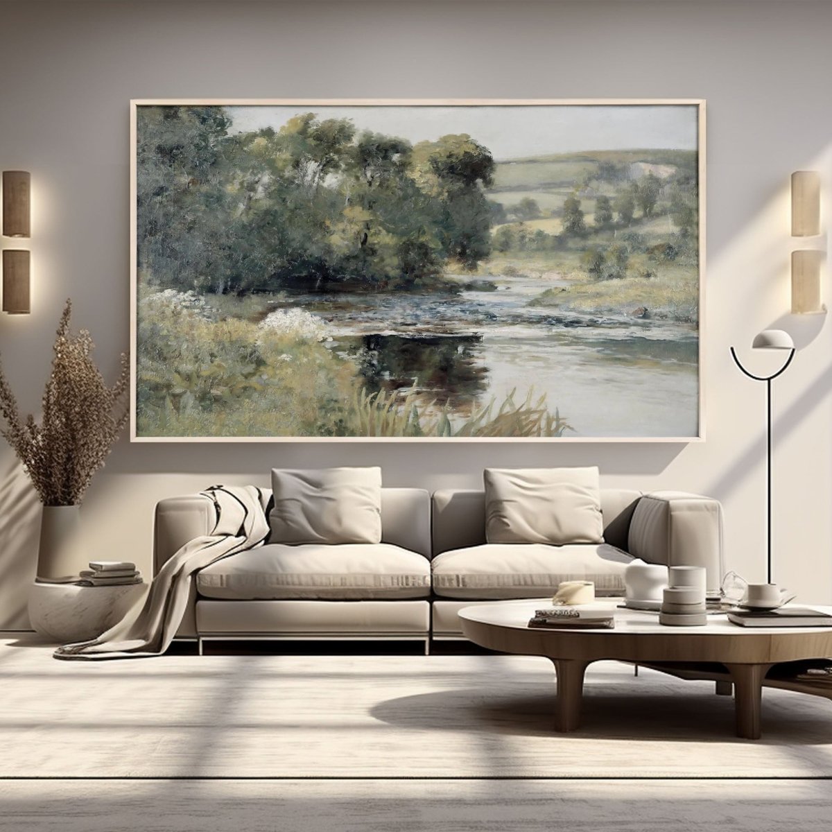 Landscape Painting BV380 - royalbrushart