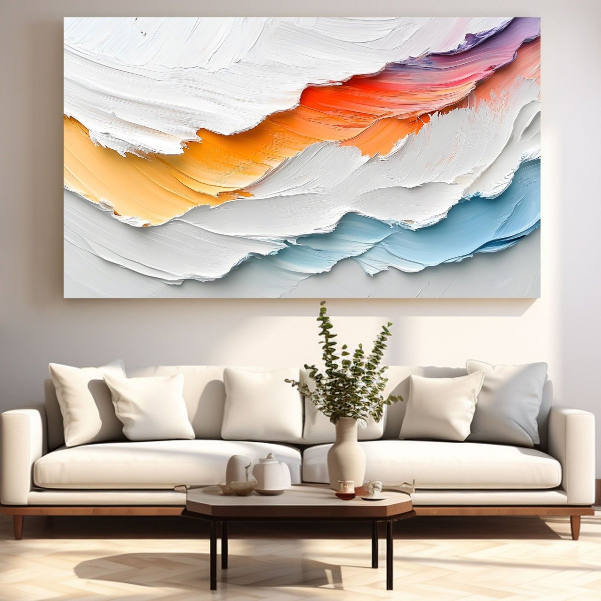 Colorful Painting RAB558 - royalbrushart