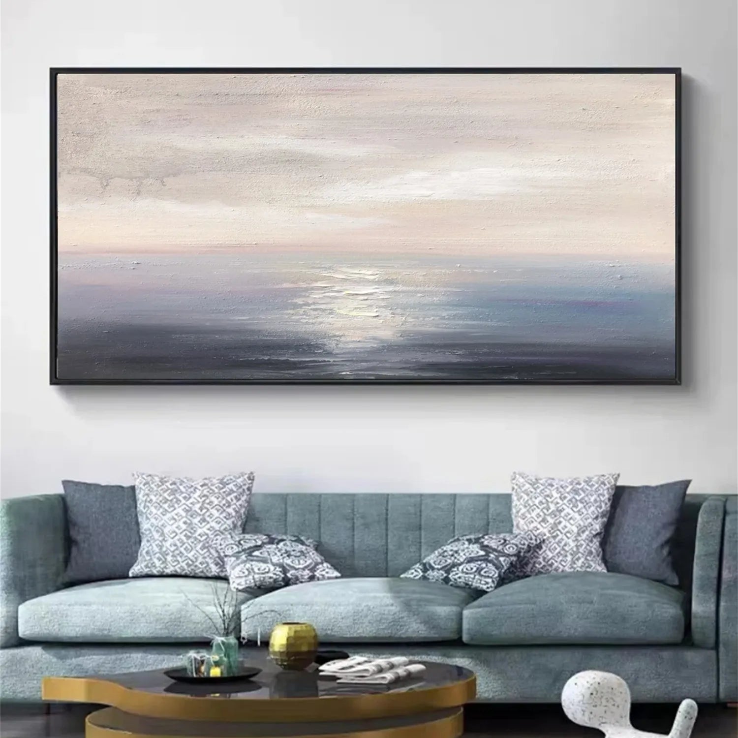 Ocean Painting RAB022 - royalbrushart
