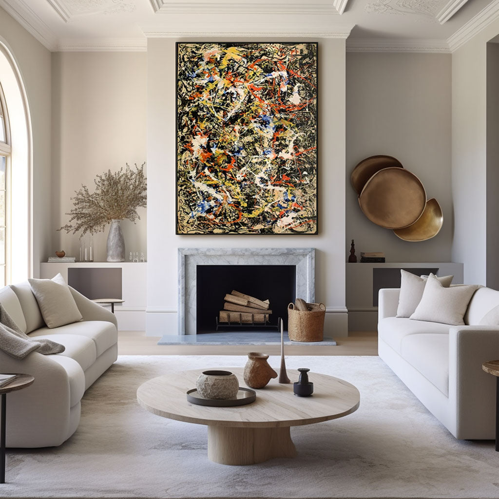 Colorful Painting #RAB879