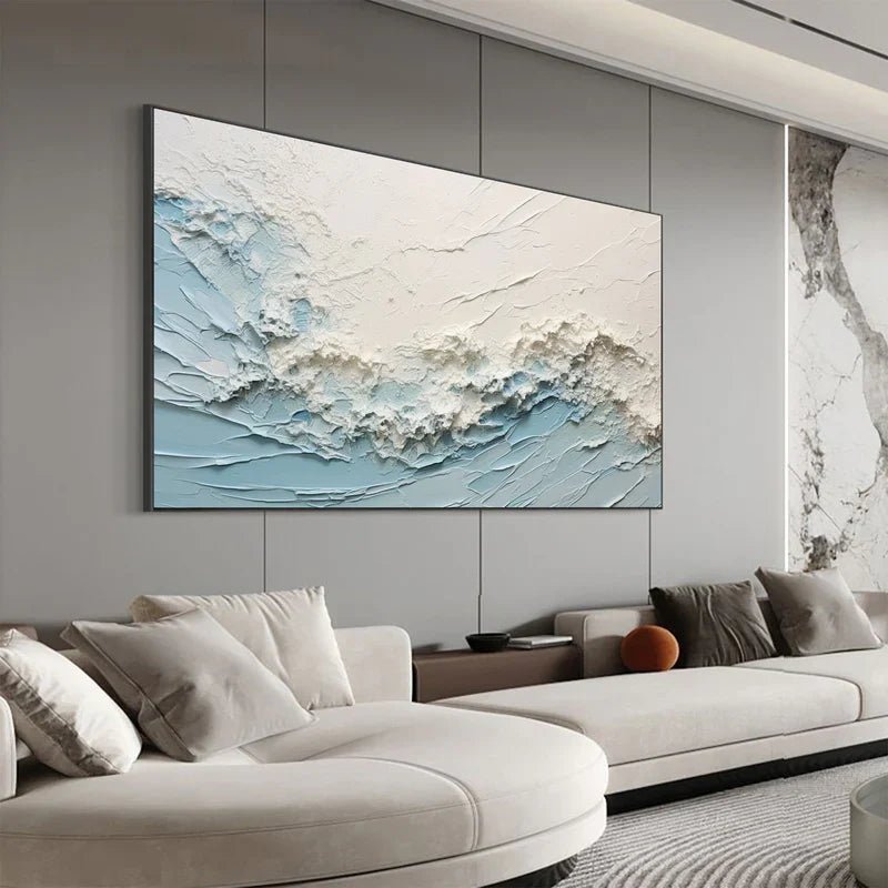 Plaster Art Texture Painting BV048 - royalbrushart