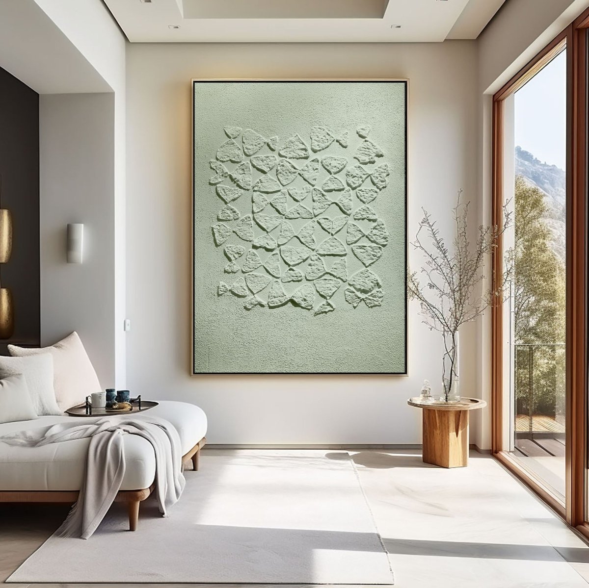 Wabi Sabi Wall Art HBV199 - royalbrushart