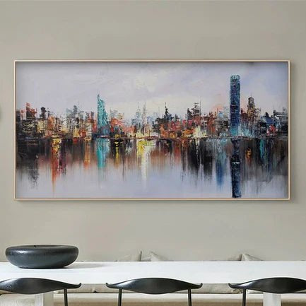 Abstract painting bv041 - royalbrushart