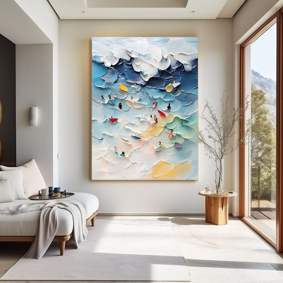 Plaster Art Texture Painting RAB656 - royalbrushart