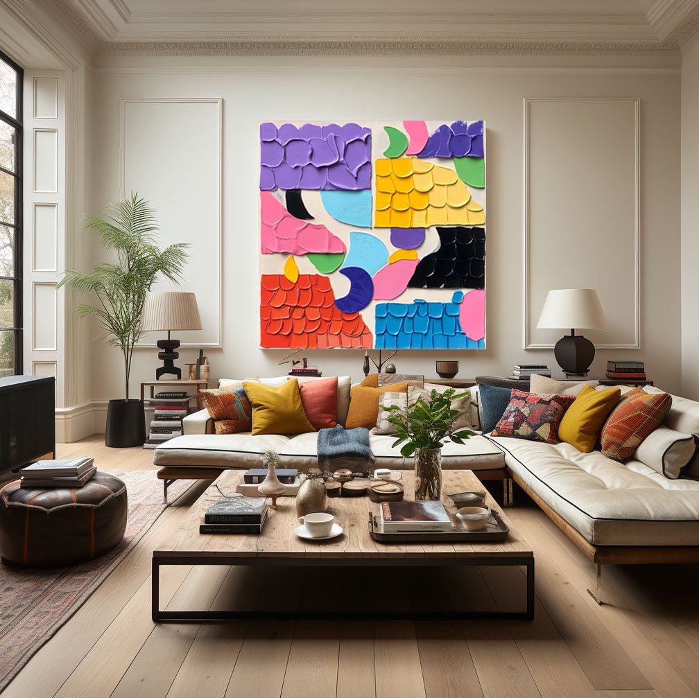 Colorful Painting RAB579 - royalbrushart