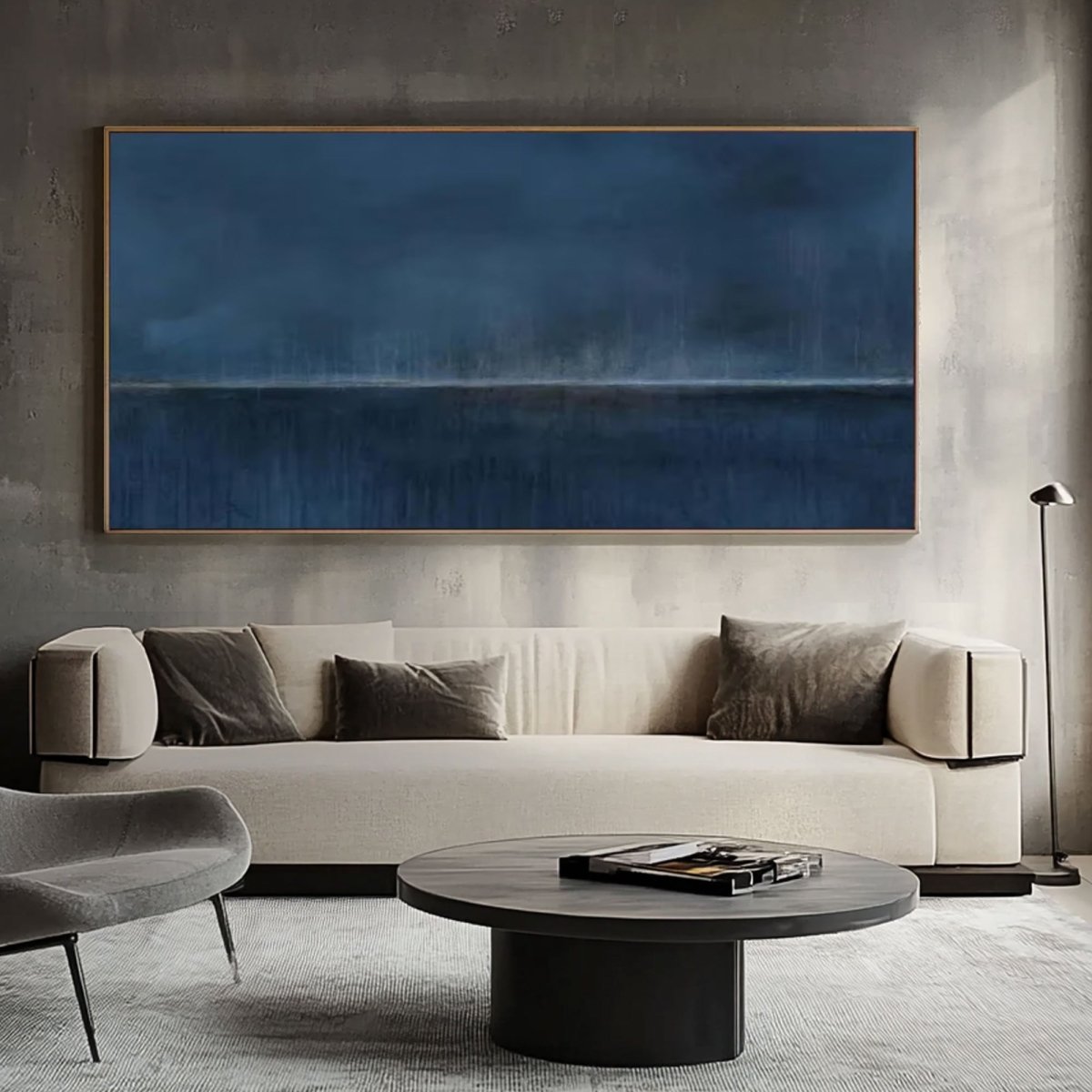 Contemporary Minimalist Art BV379 - royalbrushart