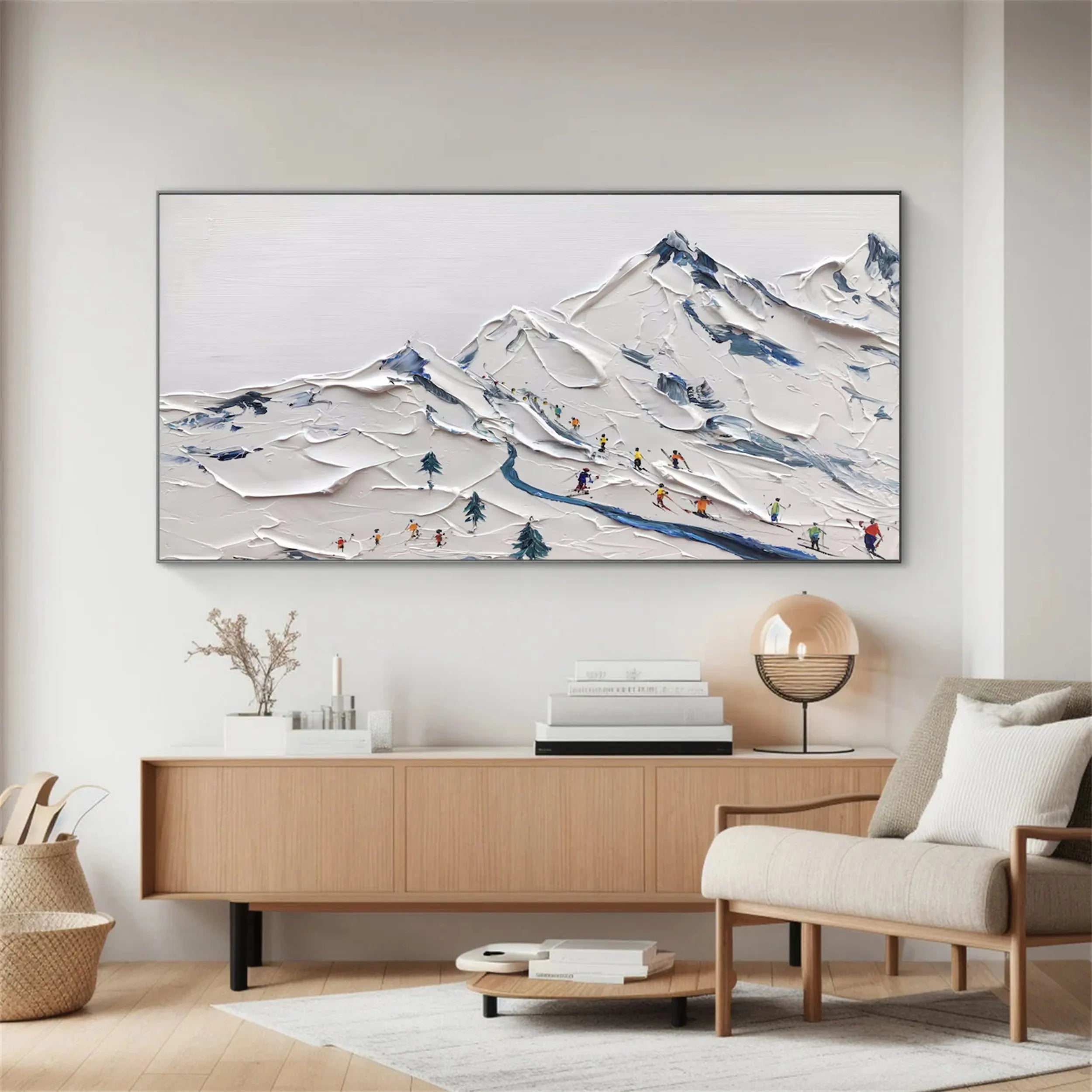 plaster art texture painting RAB029 - royalbrushart