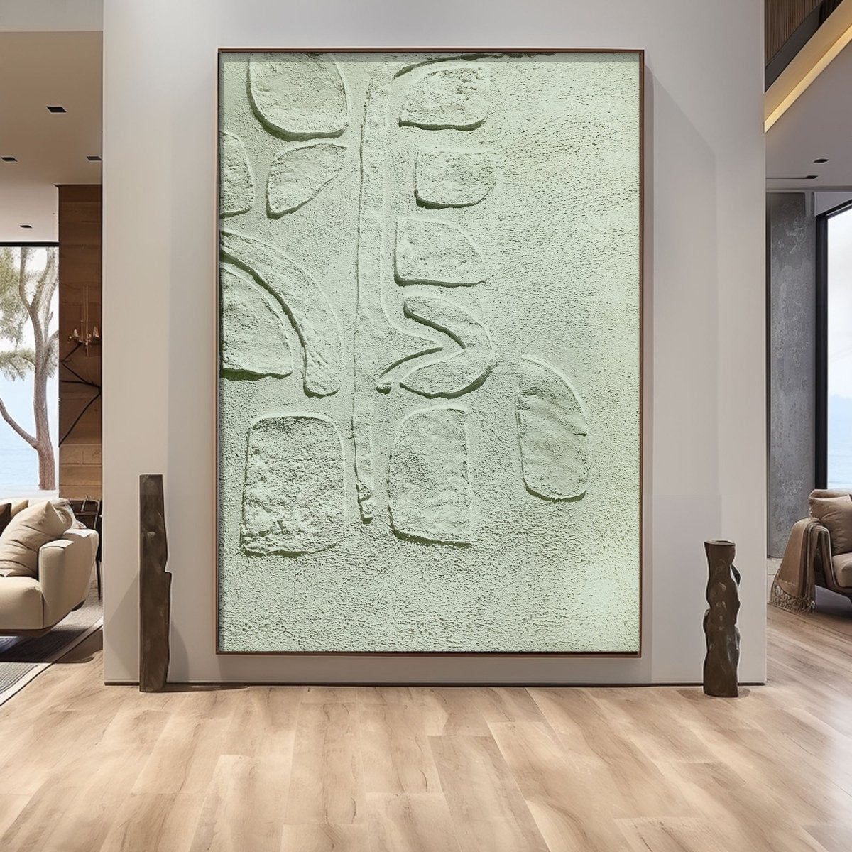 WABI SABI Wall Art HBV279 - royalbrushart