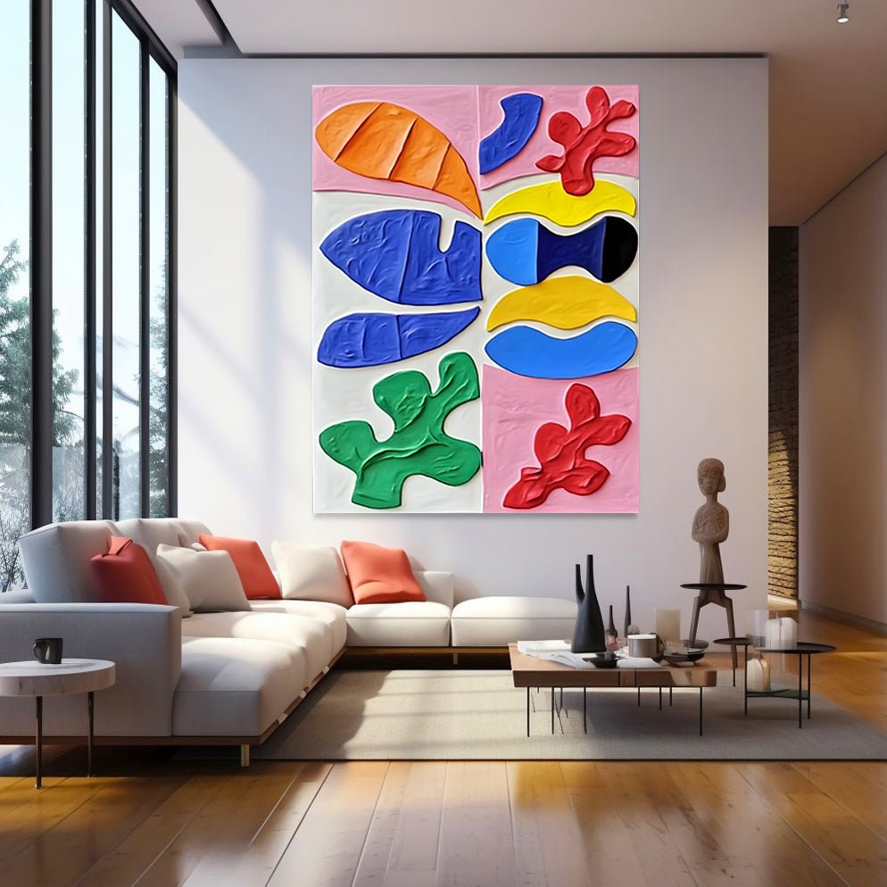Colorful Painting RAB525 - royalbrushart