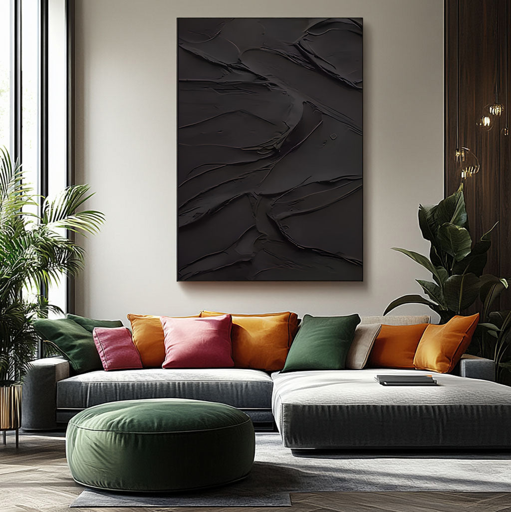 Contemporary Minimalist Art #RAB388