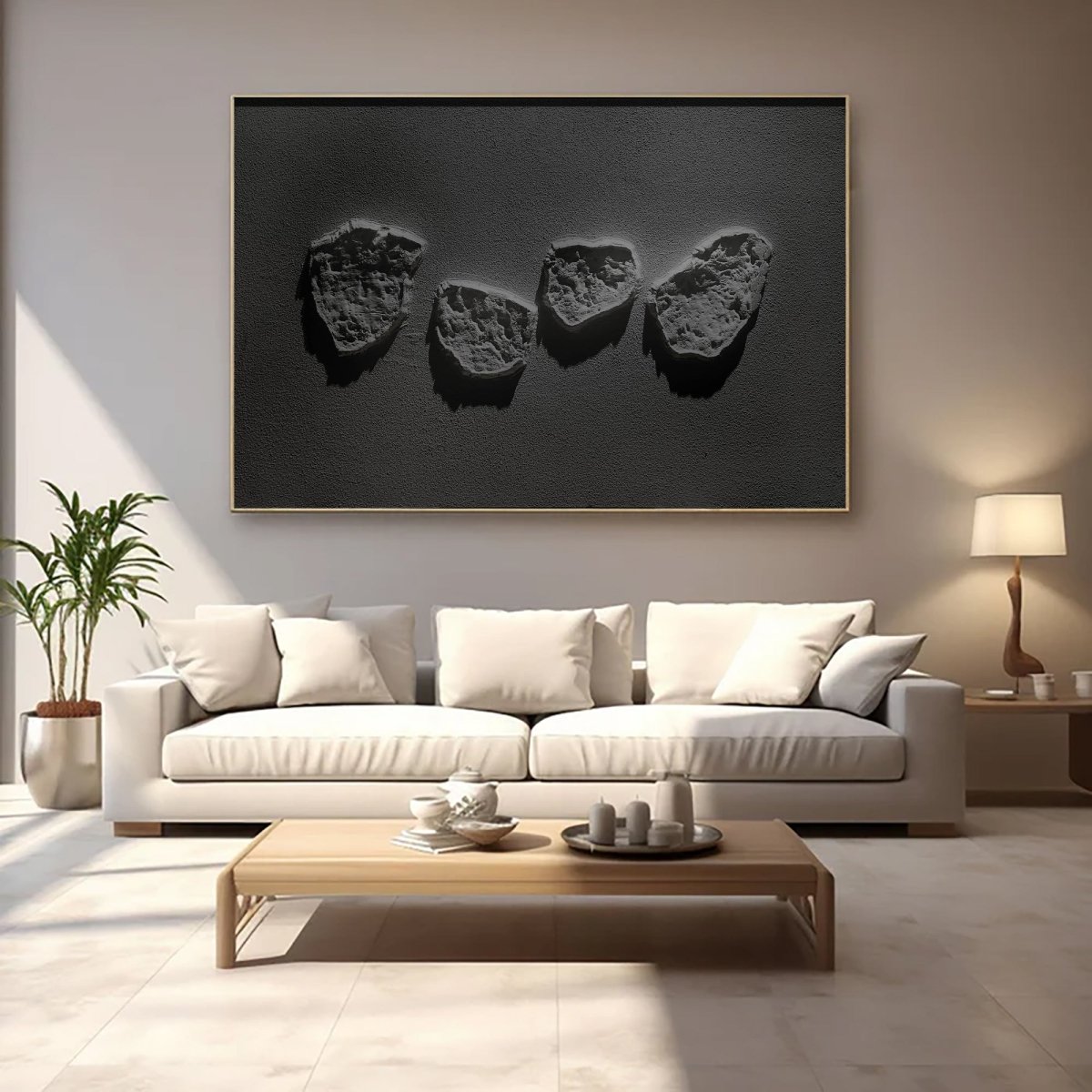 Wabi Sabi Wall Art HBV265 - royalbrushart
