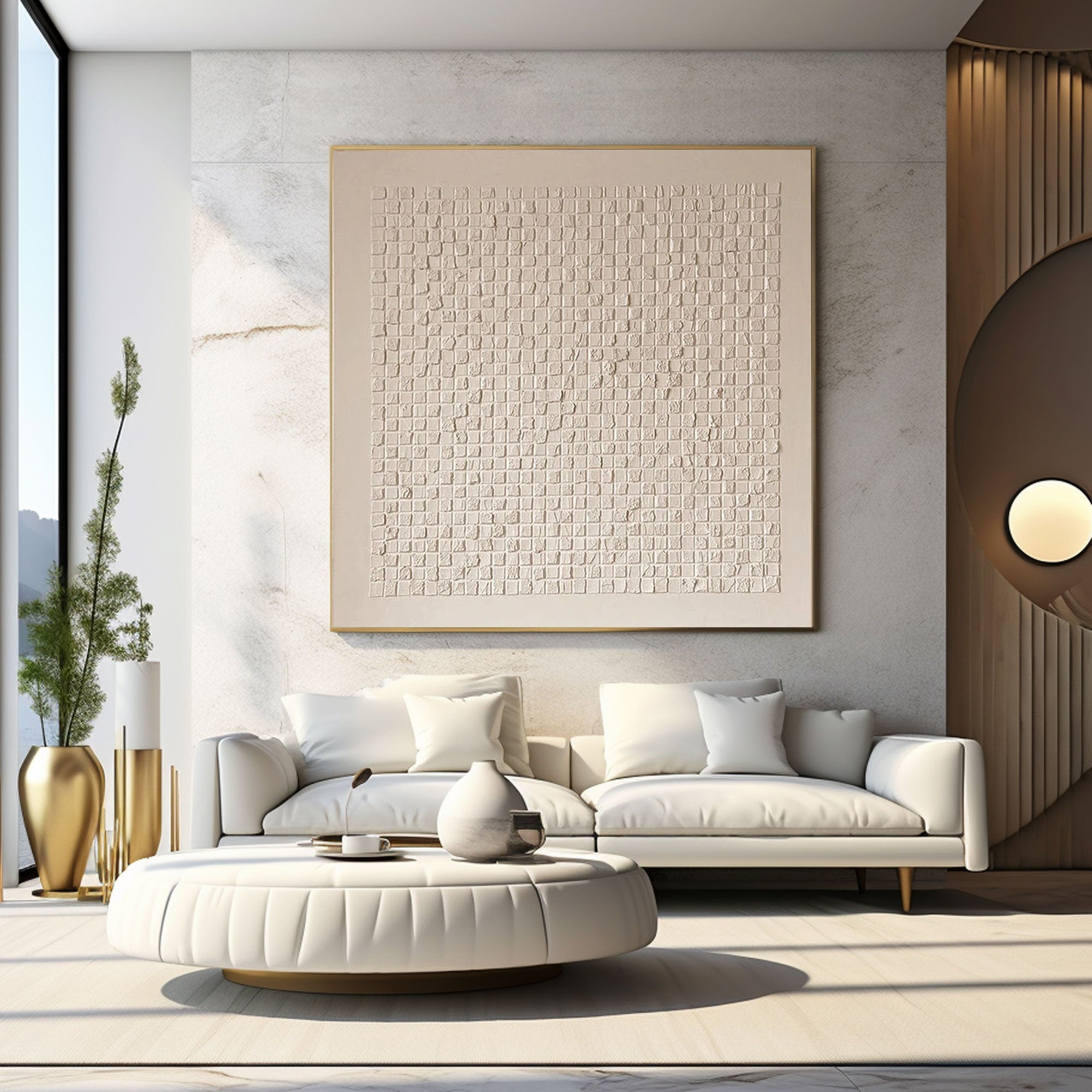 Wabi Sabi Wall Art #BV394