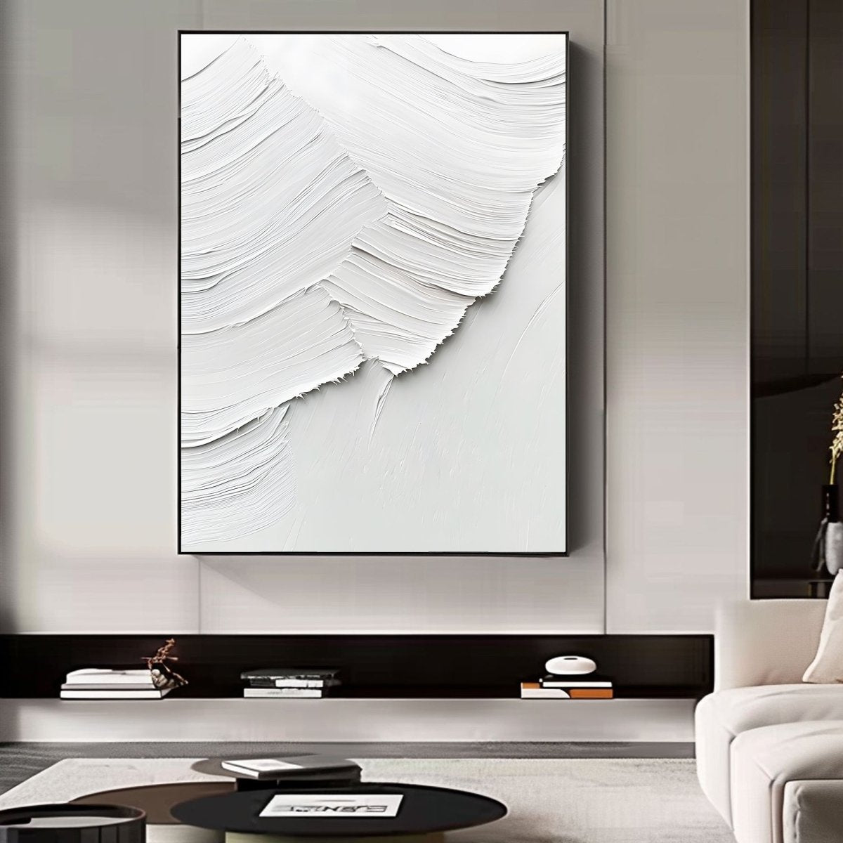 Plaster Art Texture Painting RAB509 - royalbrushart