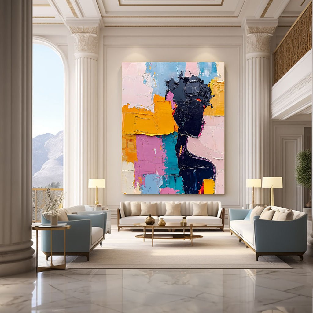 Abstract Painting RAB526 - royalbrushart