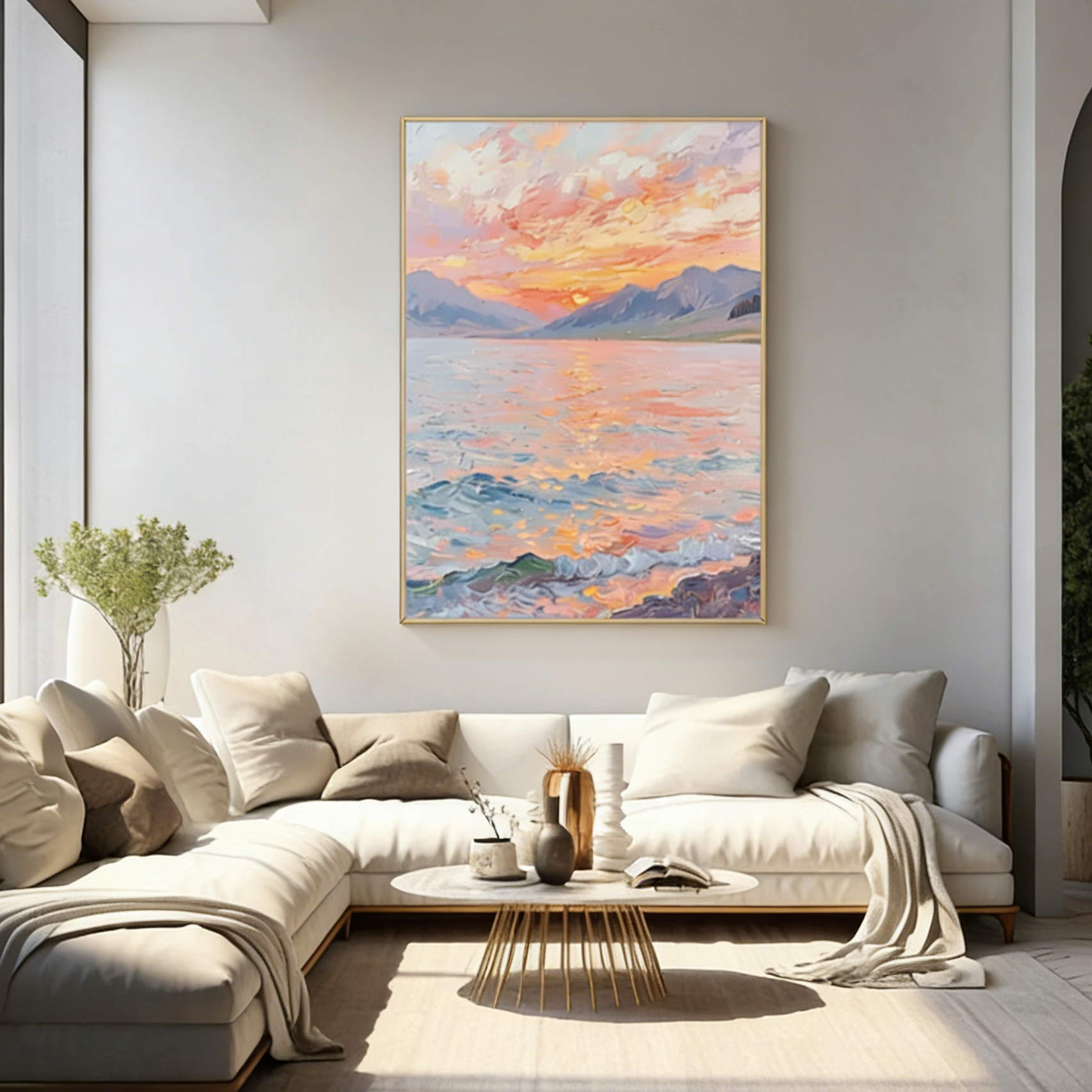 Peinture de paysage #RAB340