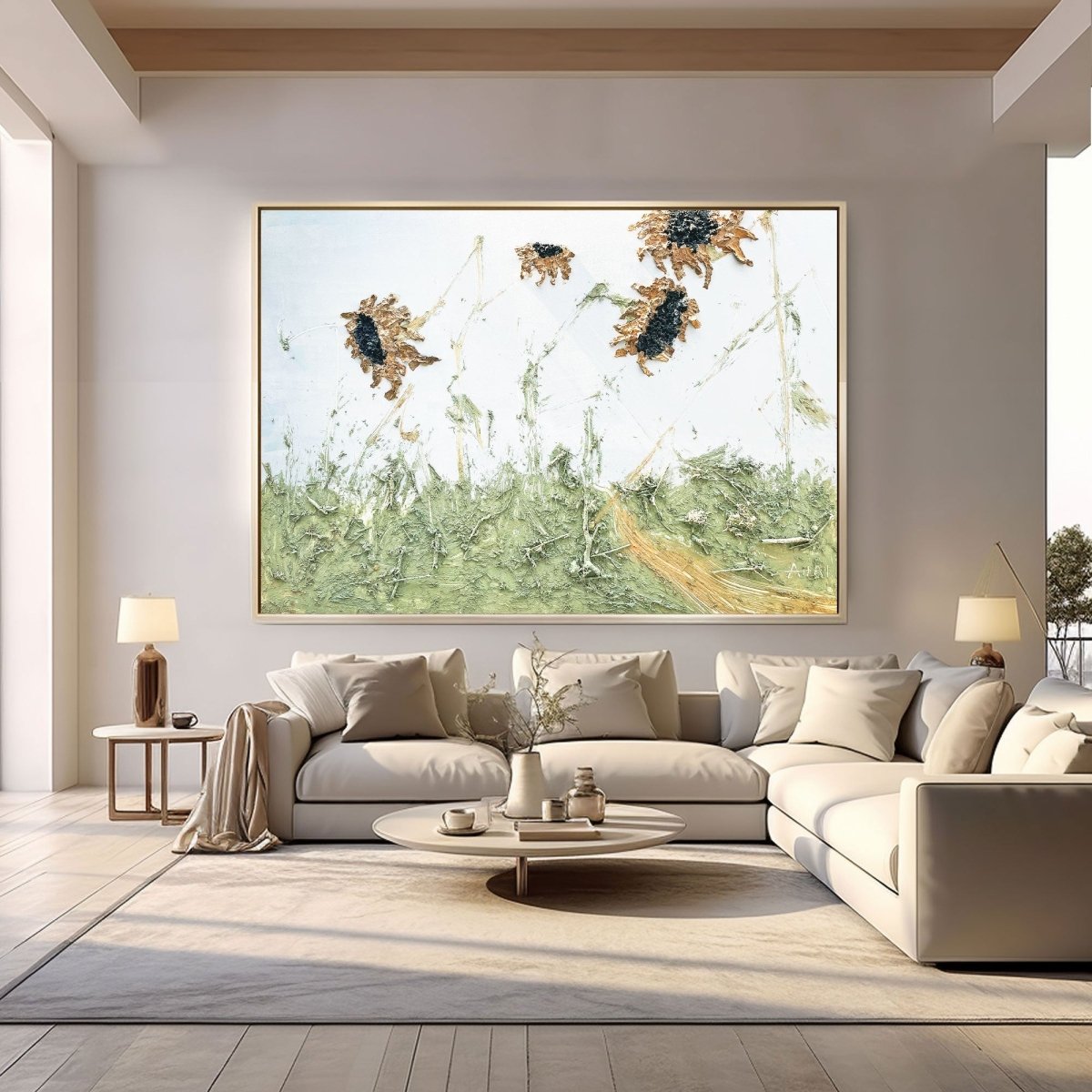 Plaster Art Texture Painting LBV372 - royalbrushart