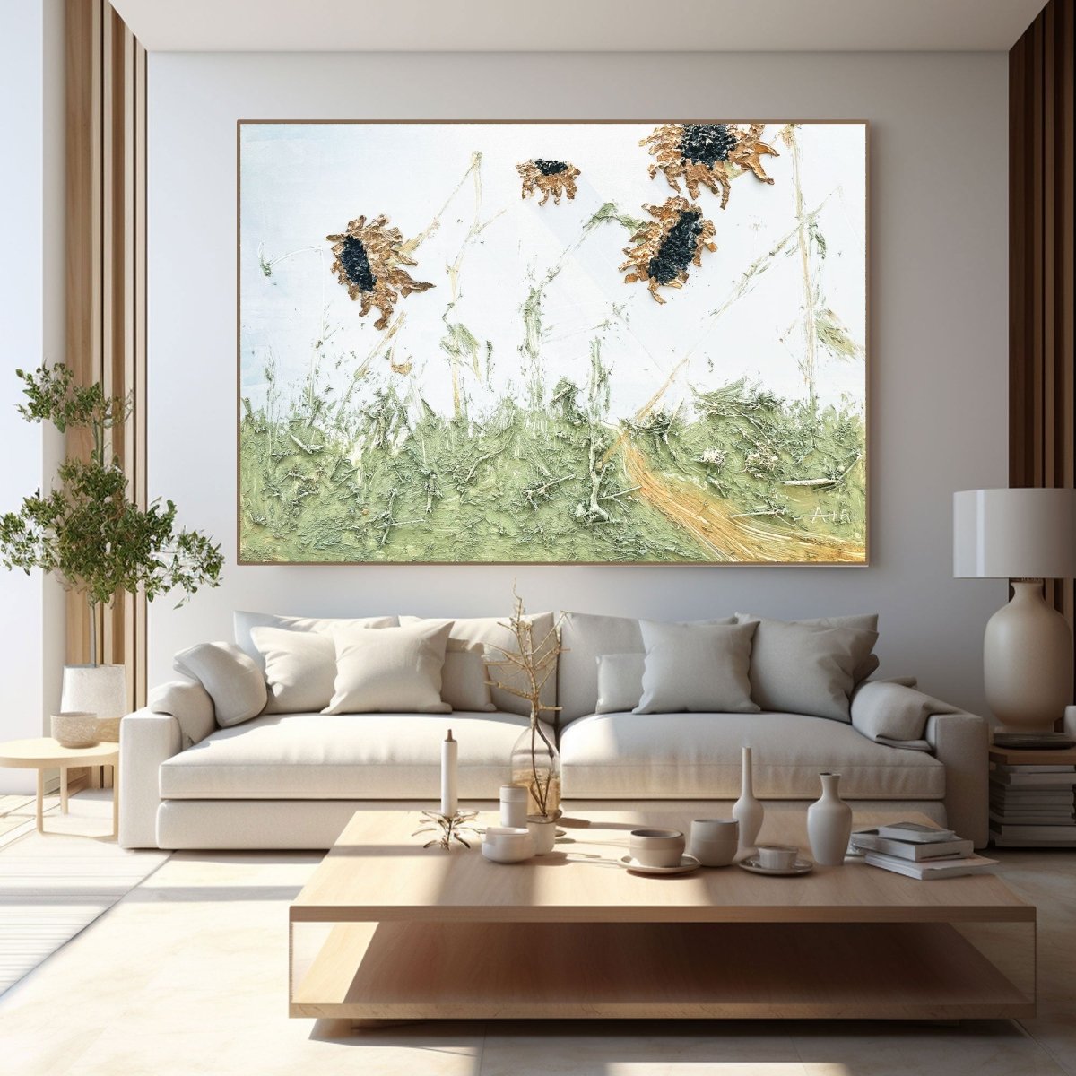 Plaster Art Texture Painting LBV372 - royalbrushart