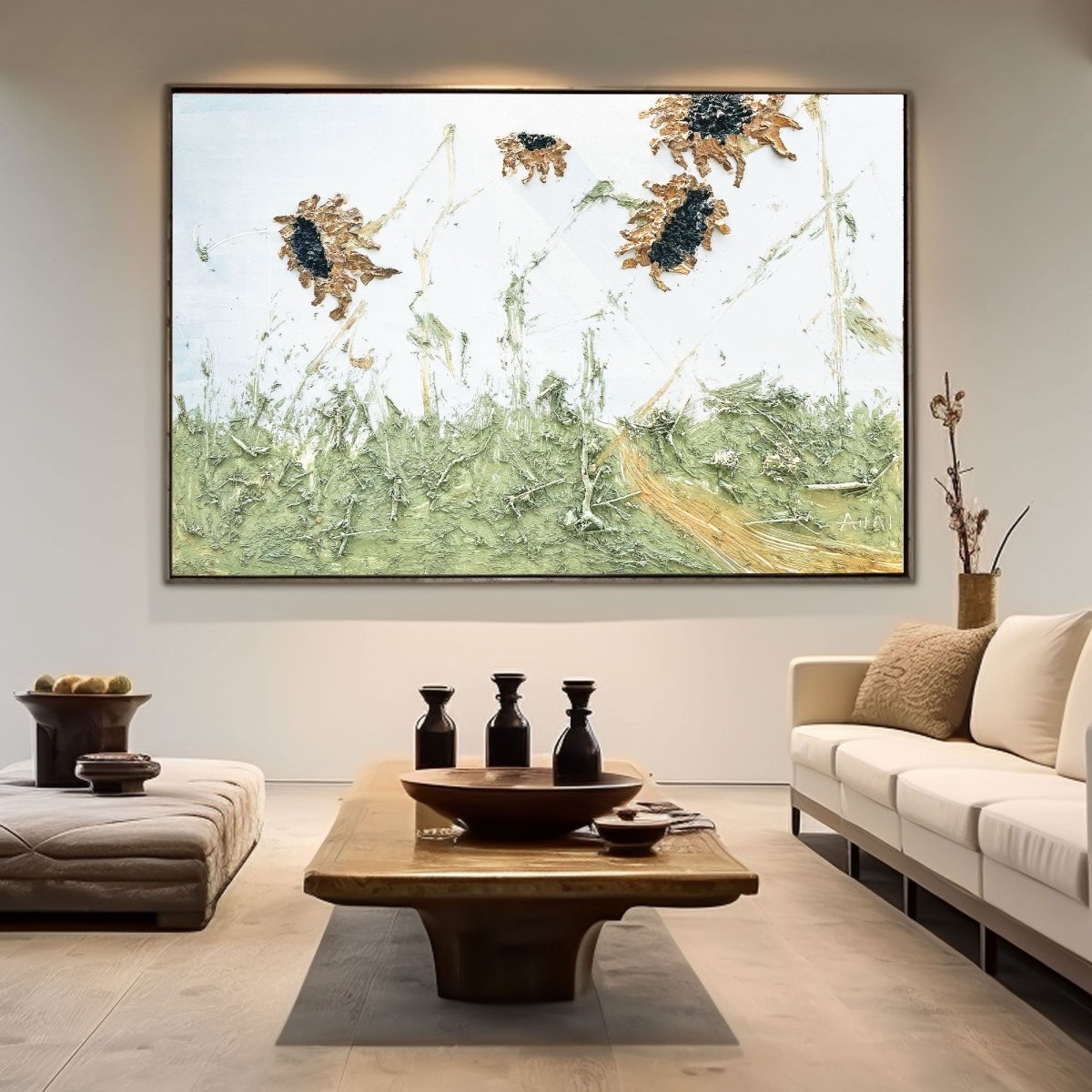 Plaster Art Texture Painting LBV372 - royalbrushart