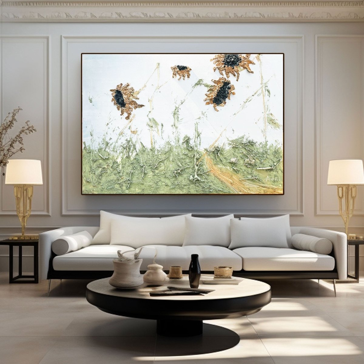 Plaster Art Texture Painting LBV372 - royalbrushart