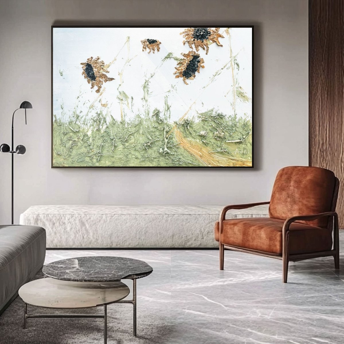 Plaster Art Texture Painting LBV372 - royalbrushart
