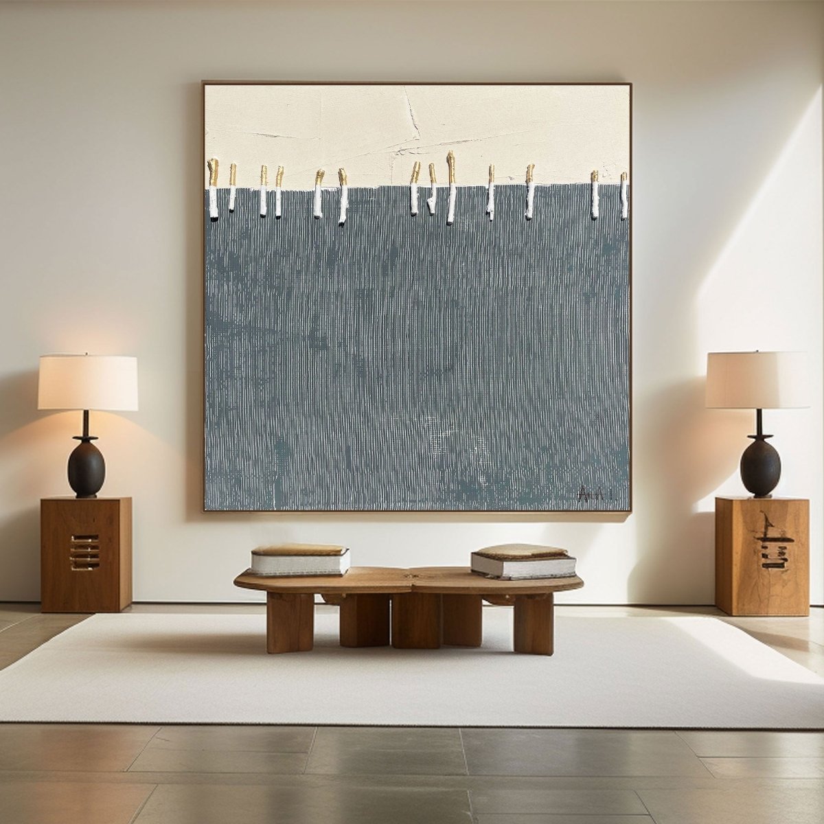 Abstract Painting RAB548 - royalbrushart