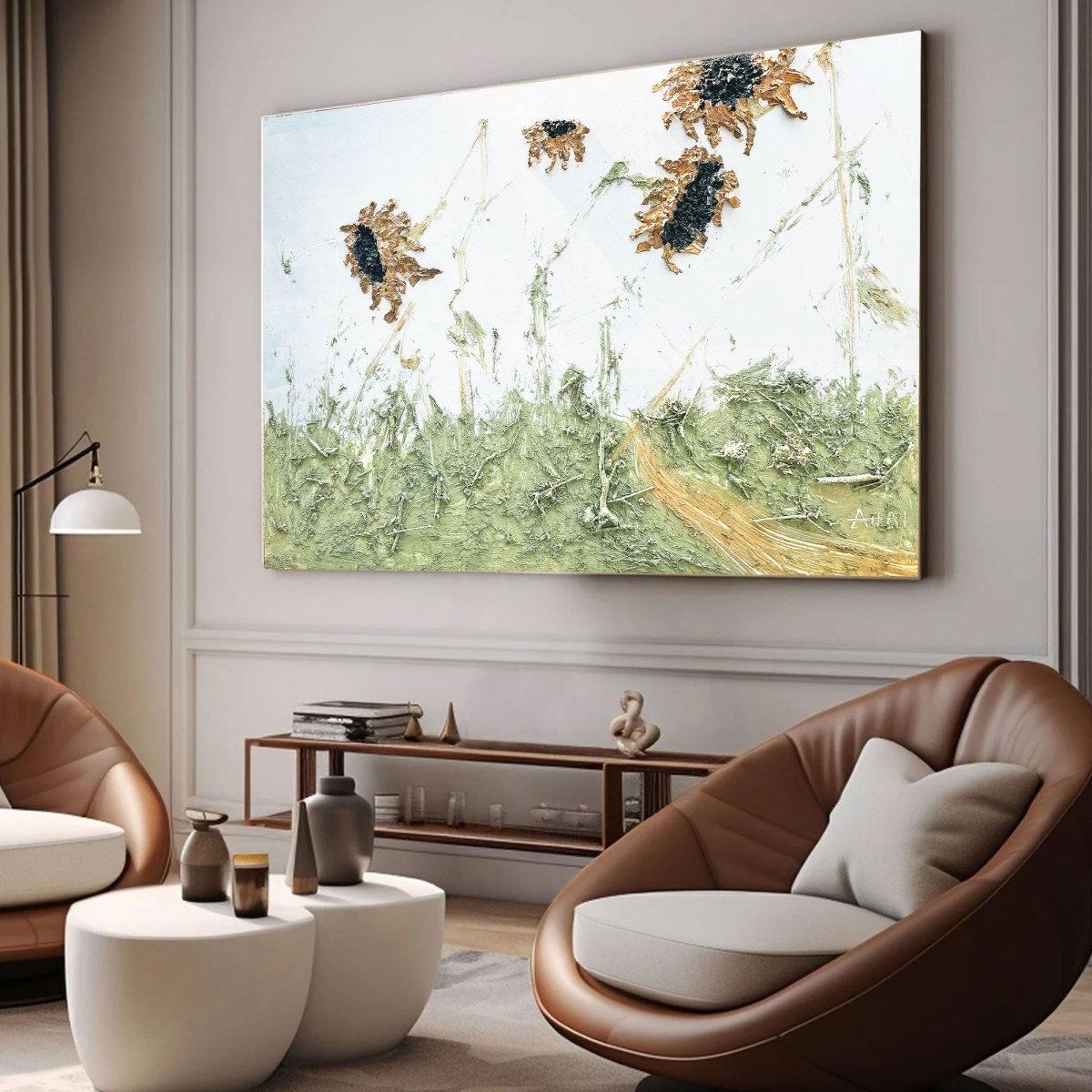 Plaster Art Texture Painting LBV372 - royalbrushart